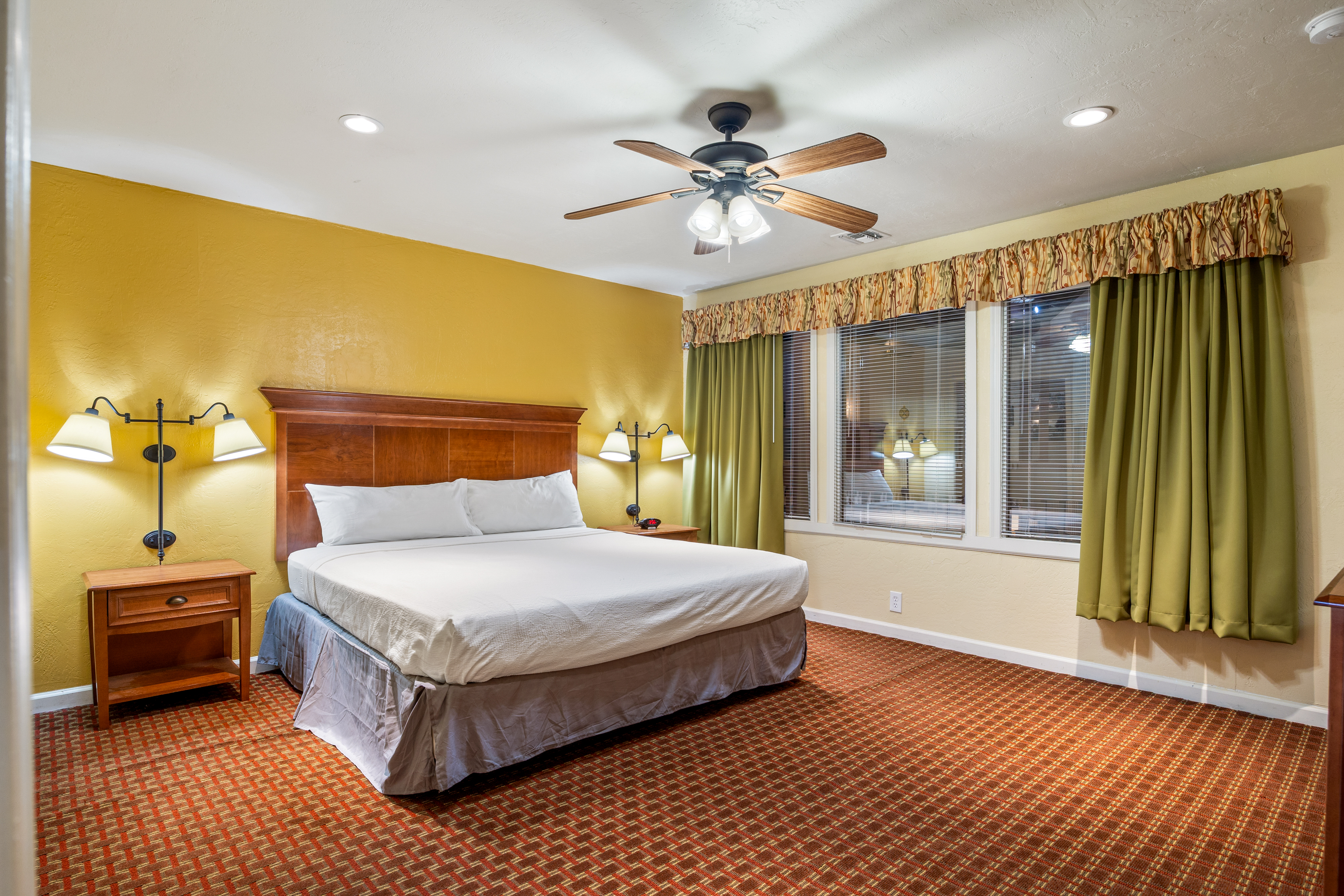 Unit 201 living area